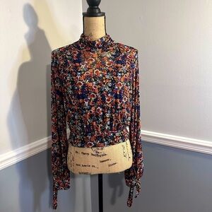 Free People All Dolled Up Cropped Top XS